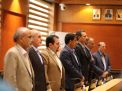 گزارش تصویری جلسه با دکتر حبیبا و رو نمایی از پوستر المپیاد